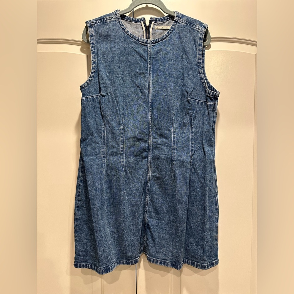 Abercrombie & Fitch Blue Denim dress